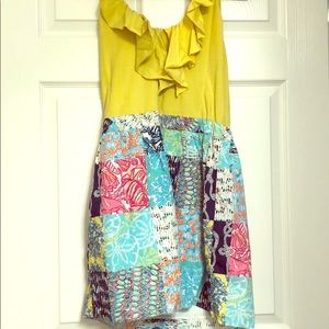 Lilly Pulitzer halter dress